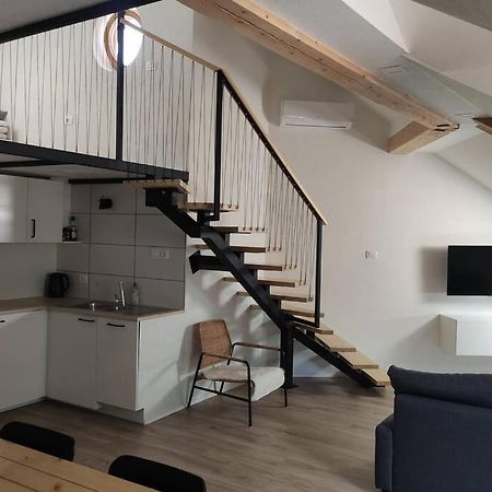 Bovec Loft Apartment Eksteriør billede