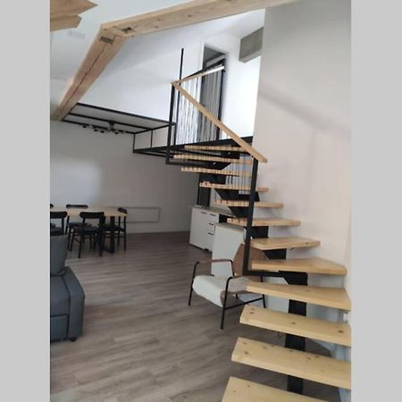 Bovec Loft Apartment Eksteriør billede