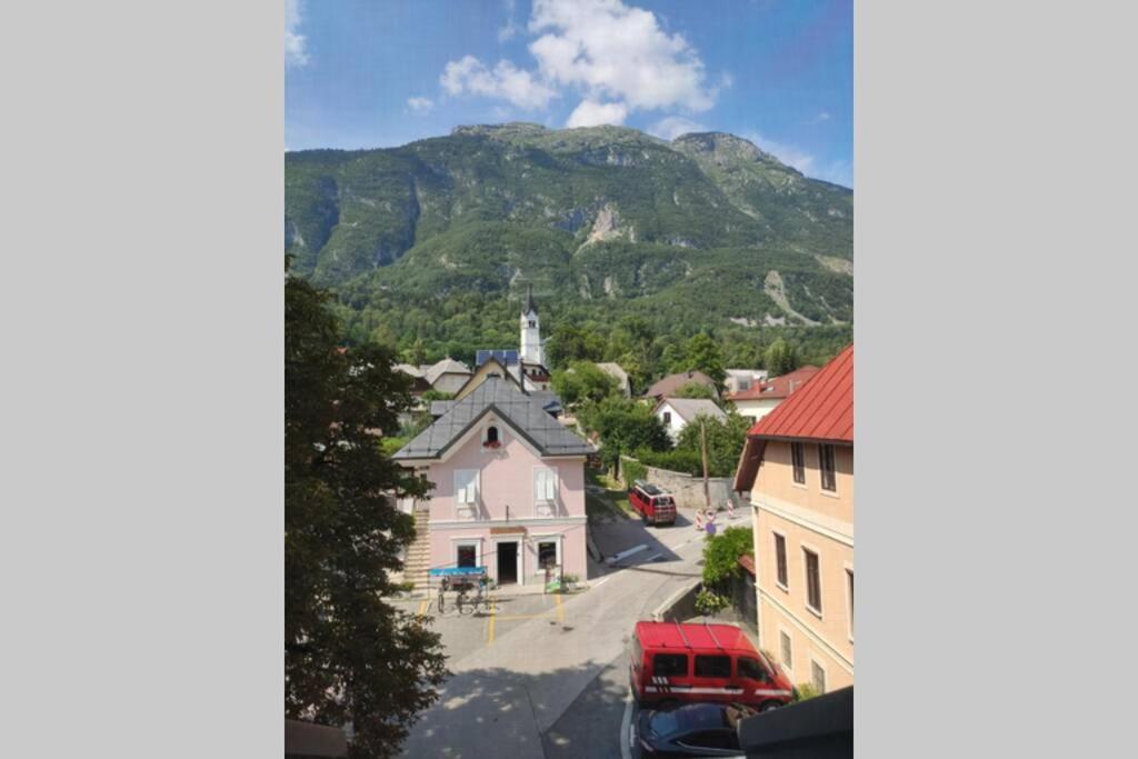 Bovec Loft Apartment Eksteriør billede