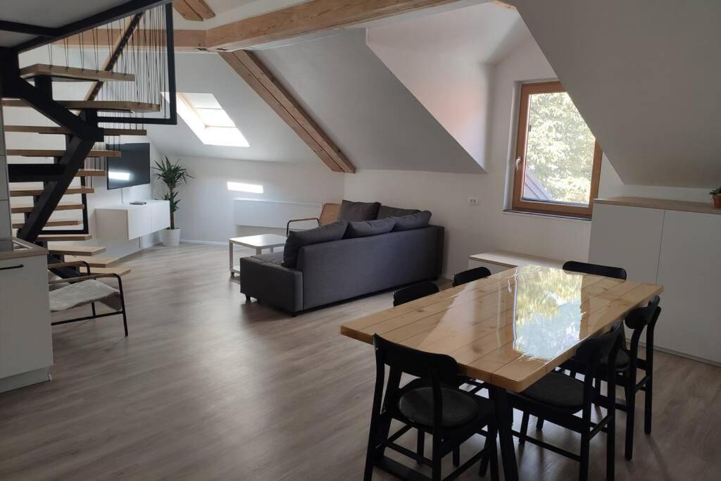 Bovec Loft Apartment Eksteriør billede