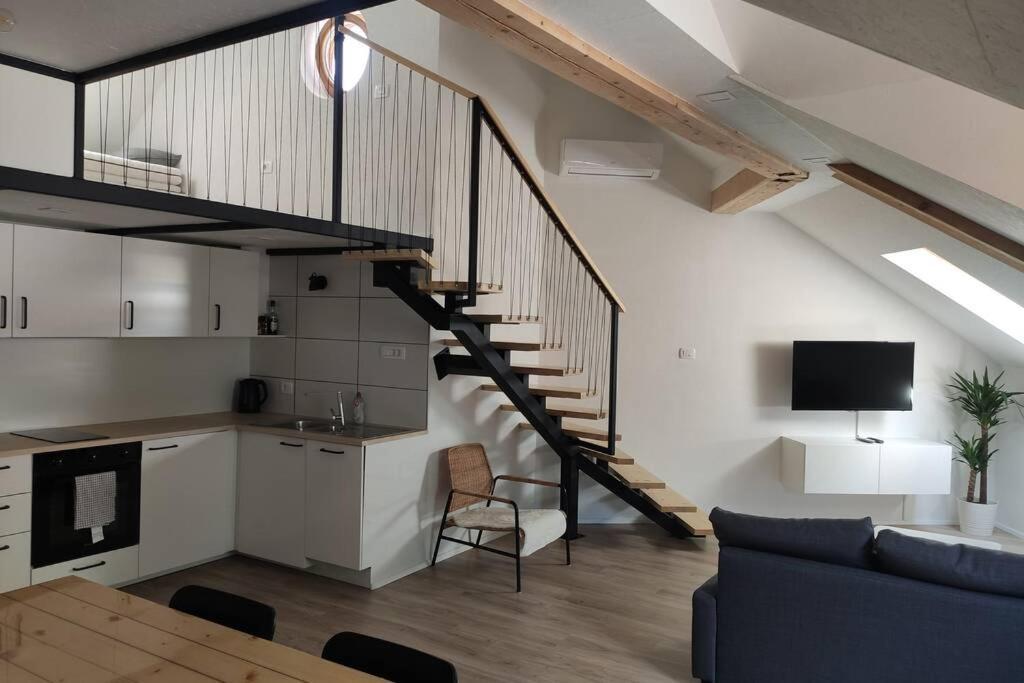 Bovec Loft Apartment Eksteriør billede