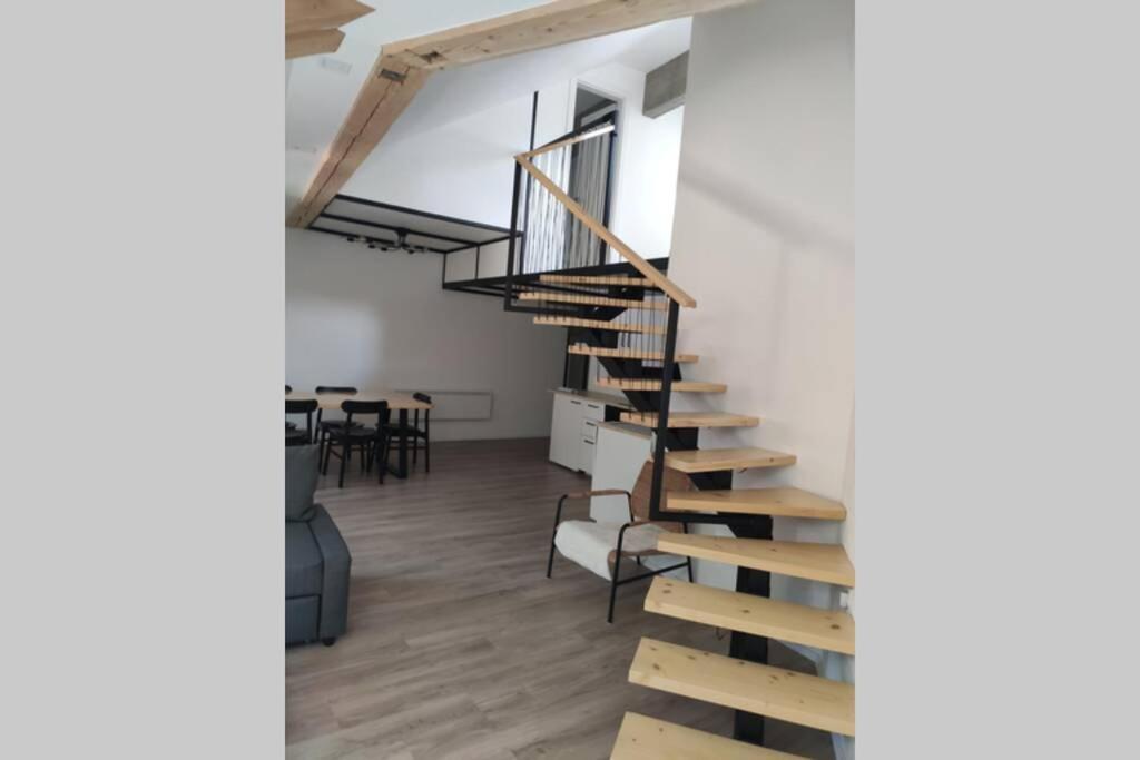 Bovec Loft Apartment Eksteriør billede